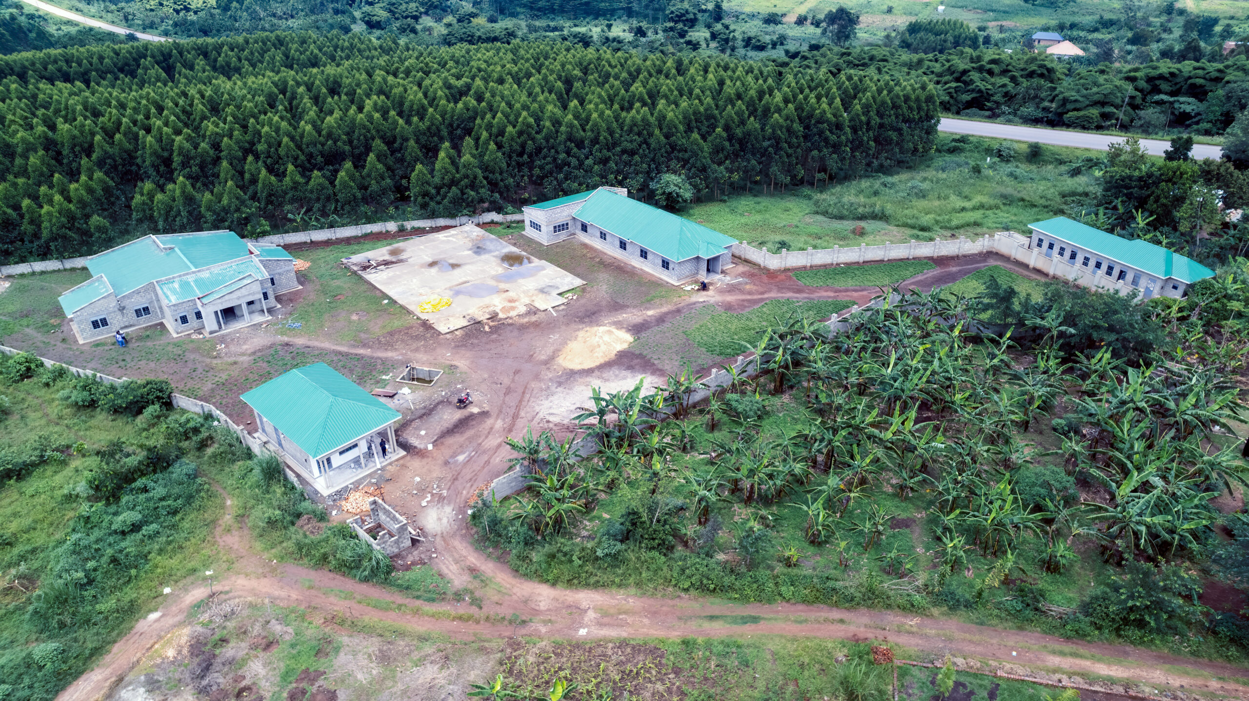 The new Safe Places Uganda, Bujuko